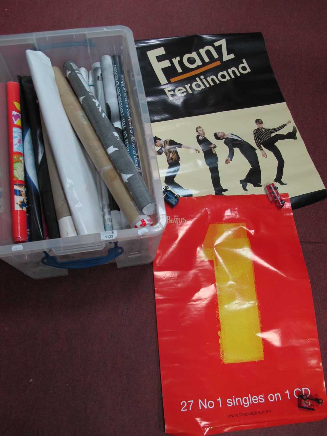 Lot 1123 - Posters - Rachel Stevens, Beatles, Franz...