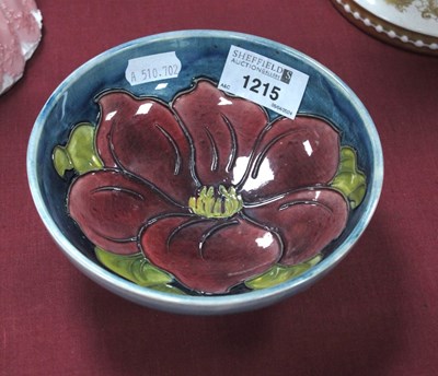 Lot 1215 - Moorcroft Pottery Bowl, circa Mid XX Century,...