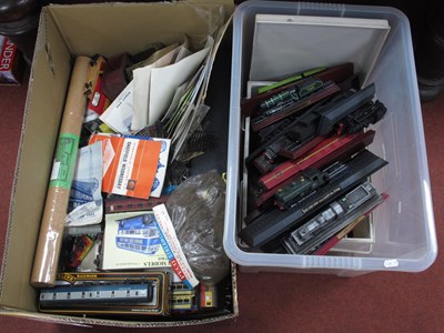 Lot 411 - A quantity of predominantly "OO" Gauge Model...