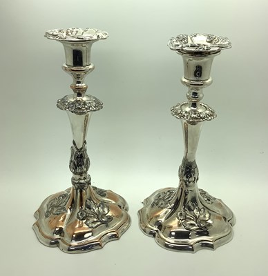Lot 105 - A Decorative Pair of Plated on Copper...