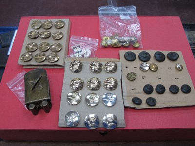 Lot 1308 - Militaria to include mainly RAF stay bright...