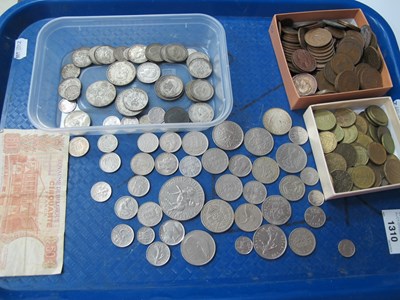 Lot 1310 - Large Collection of GB and World Coinage,...