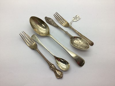 Lot 143 - A Hallmarked Silver Old English Pattern Spoon,...