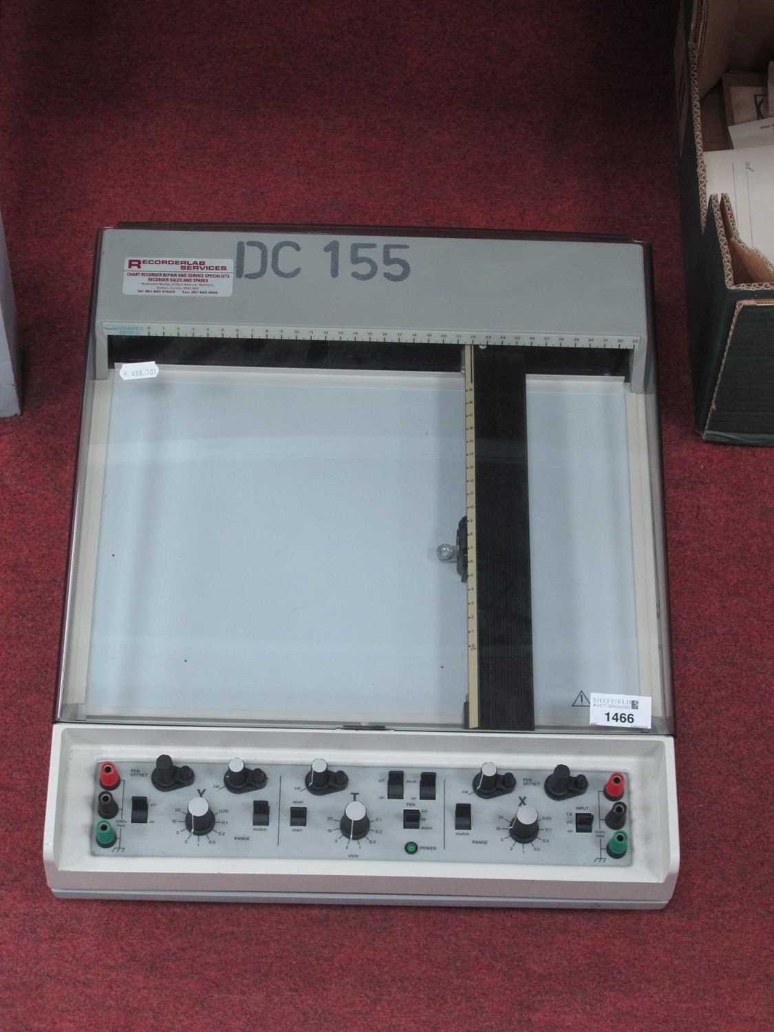 Lot 1466 - Chart Recorder, by Recorderlab Services DC 155.