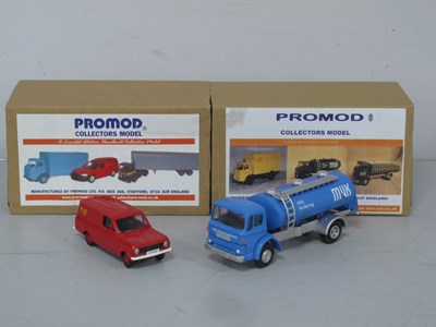 Lot 570 - Two PROMOD Collectors White Metal Models. #390...