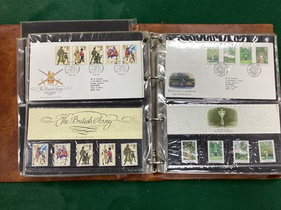 Lot 617 - A GB Collection of FDC's from 1981-1985, plus...