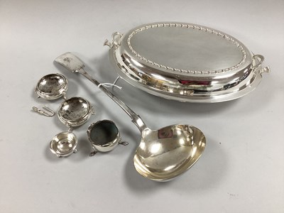 Lot 79 - A Pair of Hallmarked Silver Salts, together...