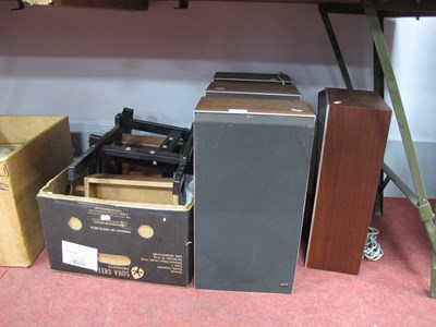Lot 1142 - Bang & Olufsen Beovox S30 and S45 Pairs of...