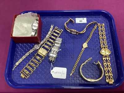 Lot 83 - Assorted Modern Ladies Wristwatches, including...