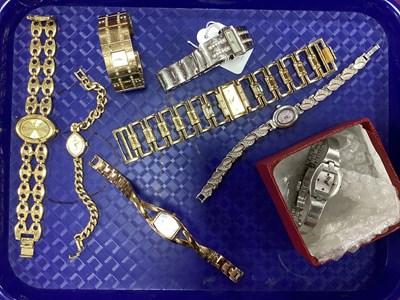 Lot 22 - Assorted Modern Ladies Wristwatches, including...