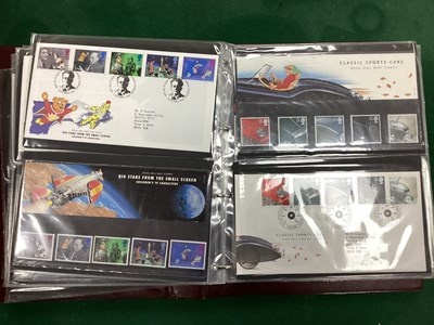 Lot 651 - A GB Collection of FDC's and Presentation...