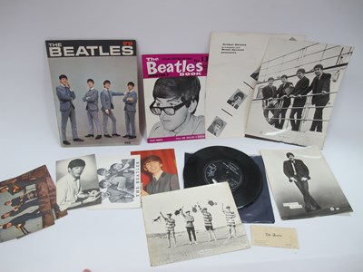 Lot 1359 - The Beatles - Publicity cards, monthly...