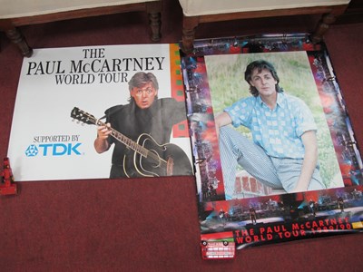 Lot 1596 - Paul McCartney Wold Tour Posters 1989/90, 92 x...