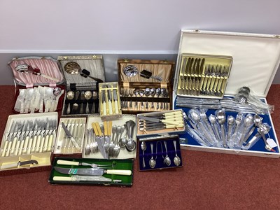 Lot 51 - A Mixed Lot of Assorted Cutlery, including...