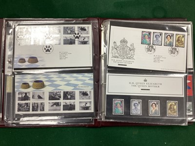 Lot 639 - A GB Collection of GB Presentation Packs and...