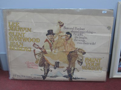 Lot 1477 - Posters - 'Paint Your Wagon', Lonsdale and...