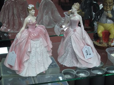 Lot 1279 - Coalport Neil Welch Figurines - 'Sweet Charity'...