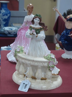 Lot 1246 - Coalport Classical Heroines Juliet Figurine,...