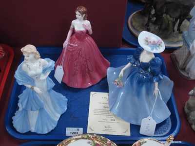 Lot 1203 - Coalport Collingwood Figurines - 'Rosemary'...