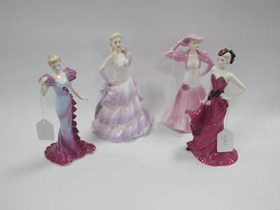 Lot 1163 - Coalport Ladies of Fashion Figurines - 'Bolero'...