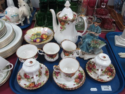 Lot 1172 - Royal Albert 'Old Country Roses' Coffee...
