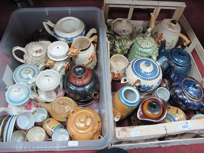 Lot 1037 - Teapots - Castle ceramics, Midwinter fashion...