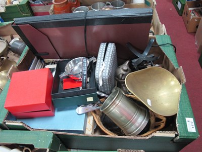 Lot 1117 - Scales and Weights, cutlery, watches,...