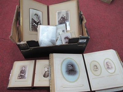 Lot 1389 - Portrait and Cabinet Cards Circa 1900, large...