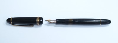 Lot 1307 - Montblanc Masterpiece 4810 Fountain Pen, with...