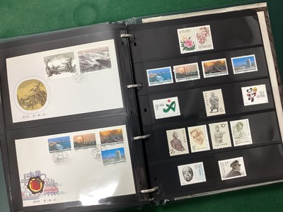 Lot 631 - A Collection of Mint Stamps, Covers and...