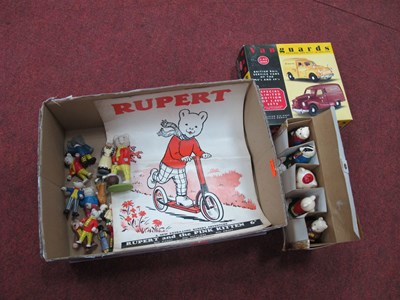 Lot 1374 - A Collection of Rupert The Bear and Friends...