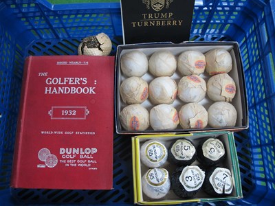 Lot 436 - Golf - Dunlop 65 and Old Sport Balls. the...