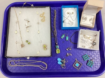 Lot 6 - A Collection of Jewellery Stamped "925", to...
