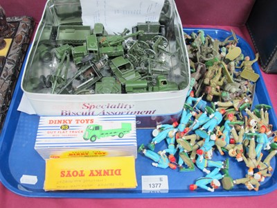 Lot 1377 - Starlux, Crescent and Lone Star Plastic...