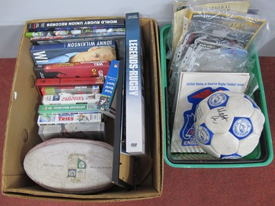 Lot 469 - Rugby Union International Programmes - England...