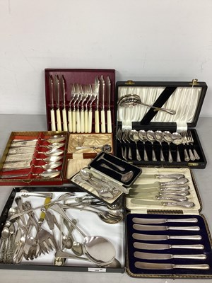 Lot 38 - Hallmarked Silver and Other Teaspoons,...