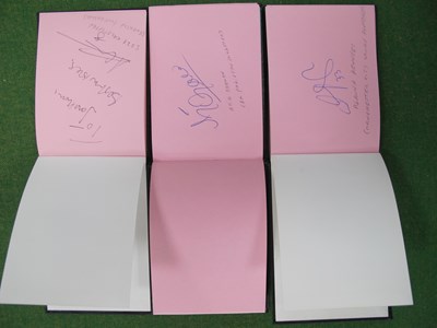 Lot 682 - Autographs - Bryan Robson, Joe Root, Mike...