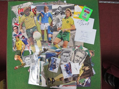 Lot 429 - Leicester City, Norwich City, Bristol City and...