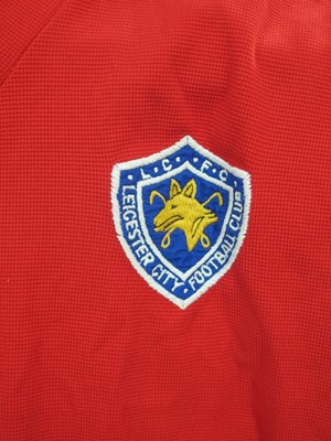 Lot 305 - Leicester City Umbro Red Away Shirt, with...