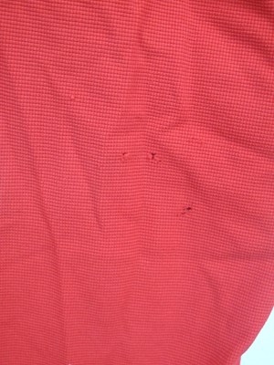 Lot 305 - Leicester City Umbro Red Away Shirt, with...