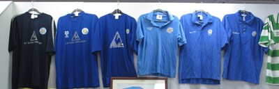 Lot 312 - Leicester City Leisure Ware Clothing - three...