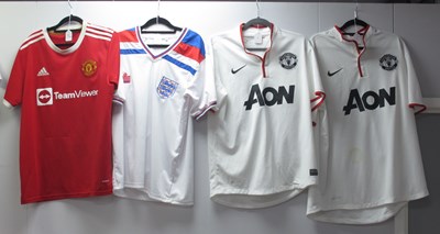 Lot 315 - Manchester United Shirt, Adidas home with...