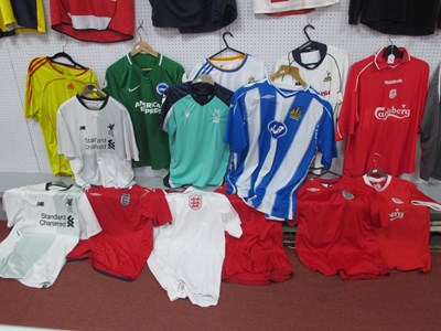 Lot 310 - Football Shirts - Liverpool Reebok homes 42/44...