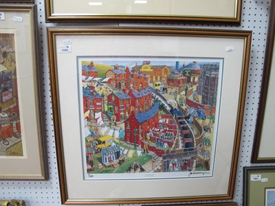 Lot 1502 - Joe Scarborough, signed limited edition print...