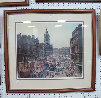 Lot 1531 - Peter Owen Jones, signed limited edition print...