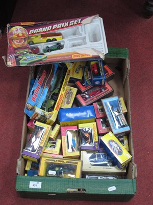 Lot 431 - A quantity of diecast model vehicles by...