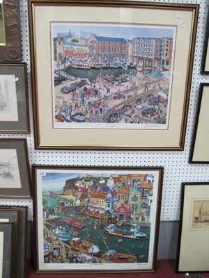 Lot 1522 - Joe Scarborough Signed Print, Festival at...