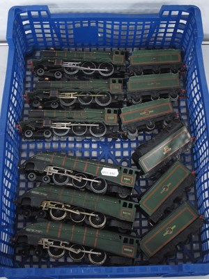 Lot 531 - Six Hornby Dublo 'OO' Gauge/4mm Unboxed BR...