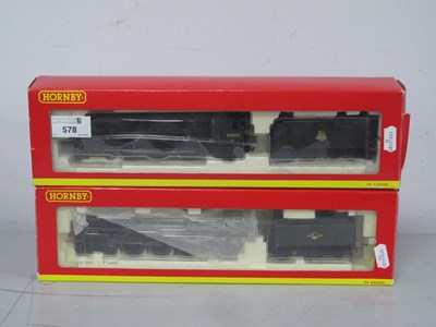 Lot 578 - Two Hornby 'OO' Gauge/4mm Boxed 4-6-2 Steam...