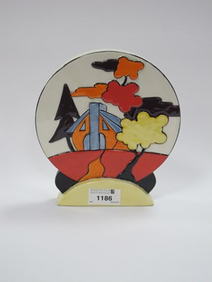 Lot 1186 - Lorna Bailey 'Dimsdale Hall' Standing Plaque,...